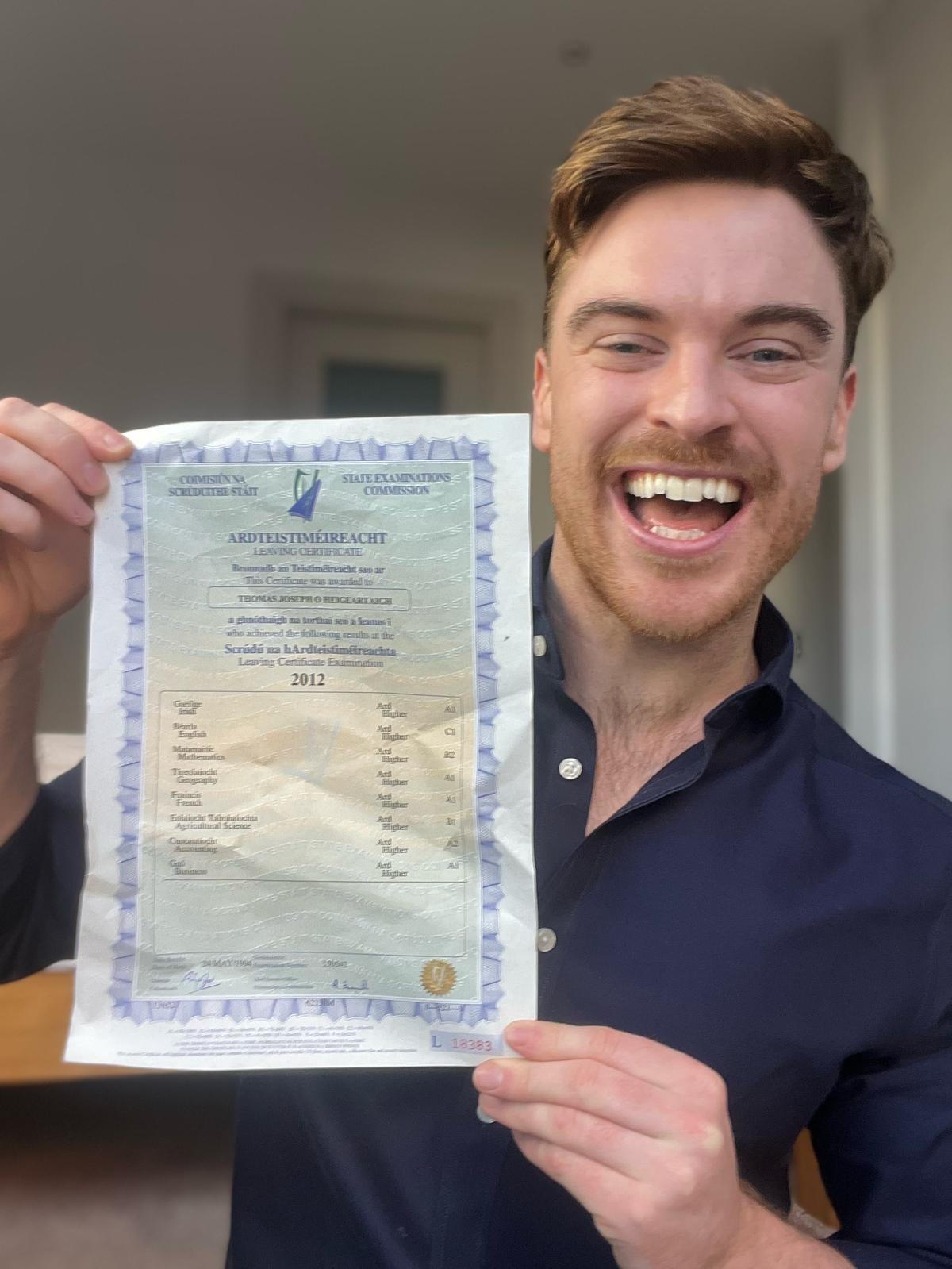 5th year higher level maths